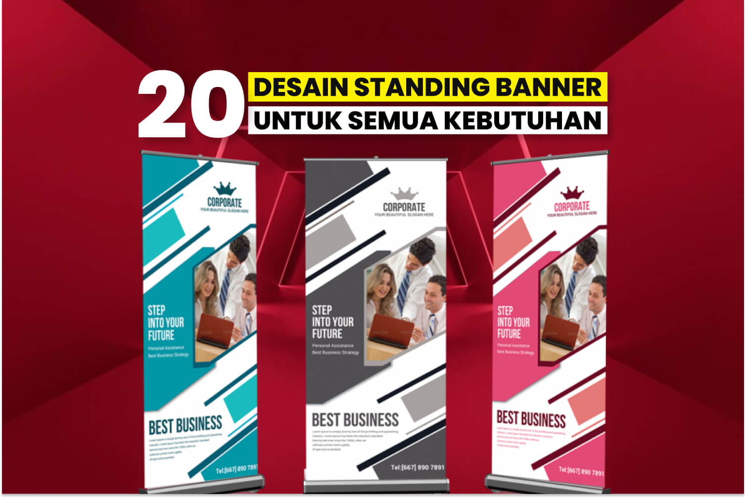 desain banner