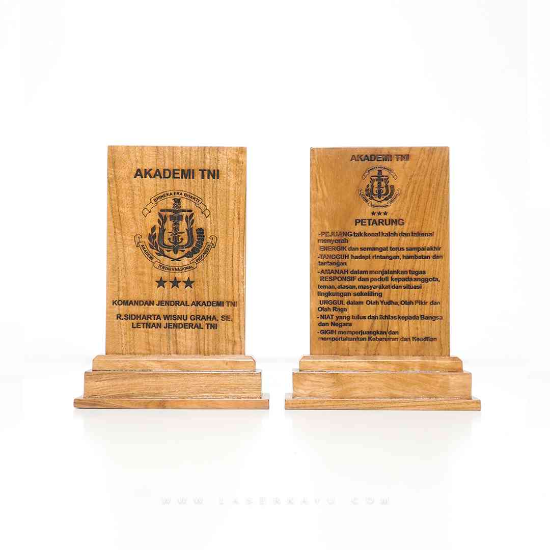 Plakat Kayu