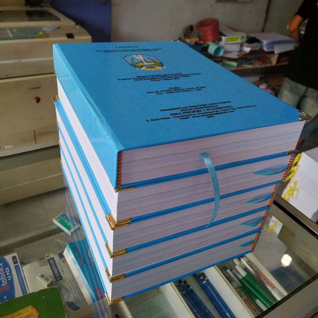 Jilid Hard Cover