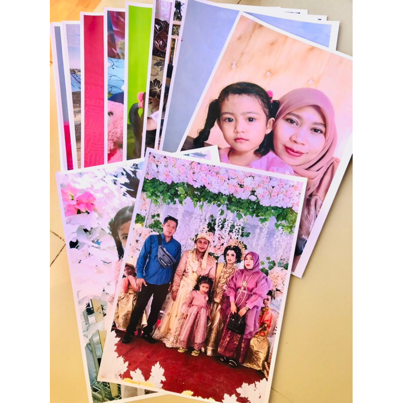 CETAK FOTO A4/10R